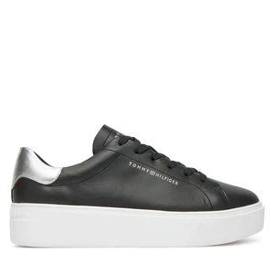 Obrázek produktu Sneakersy Tommy Hilfiger Essential Platform Court Sneaker FW0FW08756 Černá