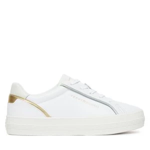 Obrázek produktu Sneakersy Tommy Hilfiger Essential Vulc Sneaker FW0FW08757 Bílá