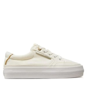 Obrázek produktu Sneakersy Tommy Hilfiger Essential Vulc Textile Sneaker FW0FW08323 Écru