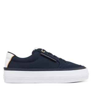 Obrázek produktu Sneakersy Tommy Hilfiger Essential Vulc Textile Sneaker FW0FW08323 Tmavomodrá
