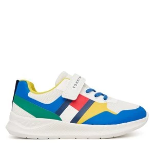 Obrázek produktu Sneakersy Tommy Hilfiger Flag Low Cut Lace-Up/Velcro T1X9-34369-1843 S Barevná