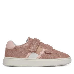 Obrázek produktu Sneakersy Tommy Hilfiger Flag Low Cut Velcro T1A9-34232-0745 S Růžová