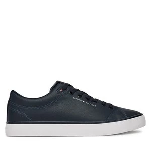 Obrázek produktu Sneakersy Tommy Hilfiger Hi Vulc Core Low Lth Ii Ess FM0FM05511 Tmavomodrá