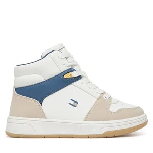 Obrázek produktu Sneakersy Tommy Hilfiger High Top Lace Up T3X9-34364-1269 M Bílá