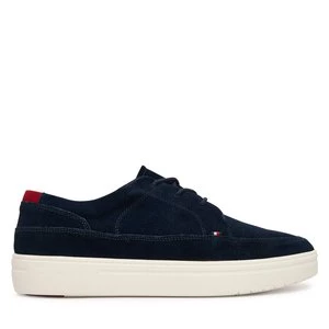 Obrázek produktu Sneakersy Tommy Hilfiger Hilfiger Light Hybrid Suede Shoe FM0FM05788 Tmavomodrá