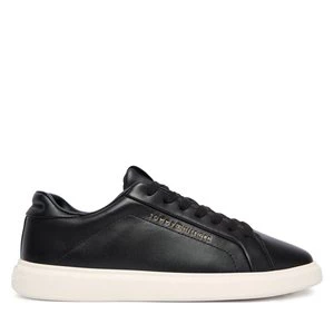 Obrázek produktu Sneakersy Tommy Hilfiger Icon Court Light Weight Shinny FW0FW08949 Černá