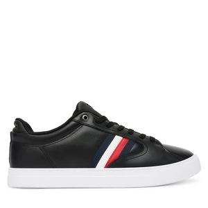 Obrázek produktu Sneakersy Tommy Hilfiger Icon Court Stripes FM0FM05628 Černá