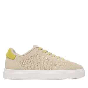 Obrázek produktu Sneakersy Tommy Hilfiger Knit Cupsole FW0FW09289 Béžová