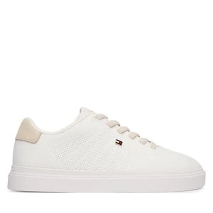 Obrázek produktu Sneakersy Tommy Hilfiger Knit Cupsole FW0FW09289 Bílá