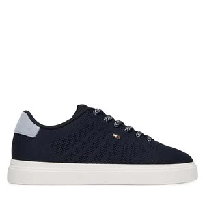 Obrázek produktu Sneakersy Tommy Hilfiger Knit Cupsole FW0FW09289 Tmavomodrá