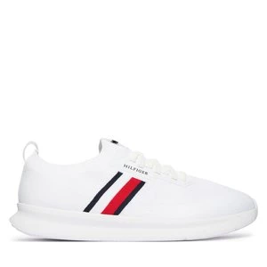Obrázek produktu Sneakersy Tommy Hilfiger Lightweight Knitted Runner FM0FM05756 Bílá