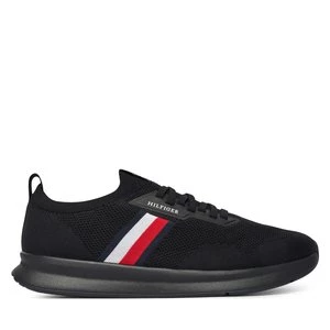 Obrázek produktu Sneakersy Tommy Hilfiger Lightweight Knitted Runner FM0FM05756 Černá
