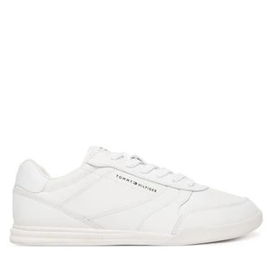 Obrázek produktu Sneakersy Tommy Hilfiger Lopro Cup Leather FM0FM05677 Bílá