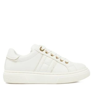 Obrázek produktu Sneakersy Tommy Hilfiger Low Cut Lace-Up Sneaker T3A9-33745-1439 M Bílá