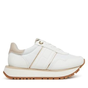 Obrázek produktu Sneakersy Tommy Hilfiger Low Cut Lace-Up Sneaker T3A9-33758-1695 M Bílá