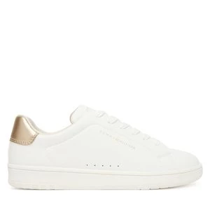 Obrázek produktu Sneakersy Tommy Hilfiger Low Cut Lace Up Sneaker T3A9-33976-1355 D Bílá
