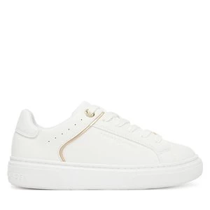 Obrázek produktu Sneakersy Tommy Hilfiger Low Cut Lace Up Sneaker T3A9-33982-1355 D Bílá