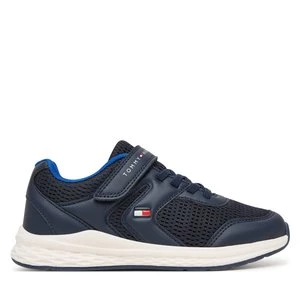 Obrázek produktu Sneakersy Tommy Hilfiger Low Cut Lace-Up T3X9-34378-1697 S Tmavomodrá