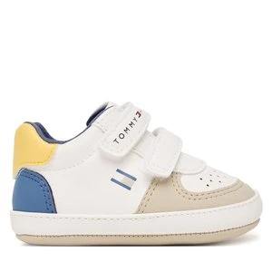 Obrázek produktu Sneakersy Tommy Hilfiger Low Cut Velcro T0B9-34330-1755 Bílá