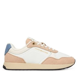 Obrázek produktu Sneakersy Tommy Hilfiger Mix Material Runner FW0FW08950 Écru