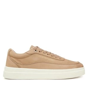 Obrázek produktu Sneakersy Tommy Hilfiger Modern Court Sneaker Nubuck FW0FW08462 Béžová