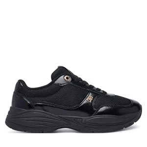 Obrázek produktu Sneakersy Tommy Hilfiger Modern Runner Shiny Leather FW0FW09413 Černá