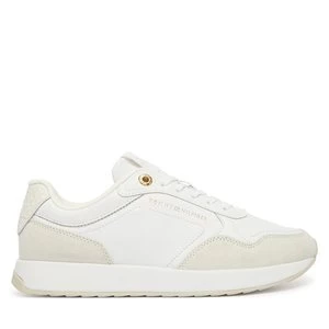 Obrázek produktu Sneakersy Tommy Hilfiger Monogram Mix Material Runner FW0FW09267 Bílá