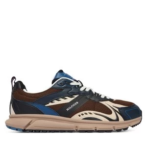 Obrázek produktu Sneakersy Tommy Hilfiger Outdoor Sneaker Tech Mix FM0FM05843 Hnědá