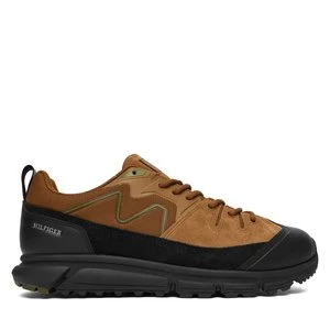 Obrázek produktu Sneakersy Tommy Hilfiger Outdoor Sneaker Tech Suede Wpm FM0FM05723 Hnědá