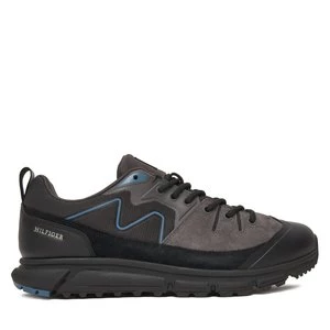 Obrázek produktu Sneakersy Tommy Hilfiger Outdoor Sneaker Tech Suede Wpm FM0FM05723 Šedá