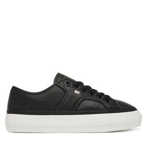Obrázek produktu Sneakersy Tommy Hilfiger Platform Vulc Piping Ltr FW0FW09393 Černá