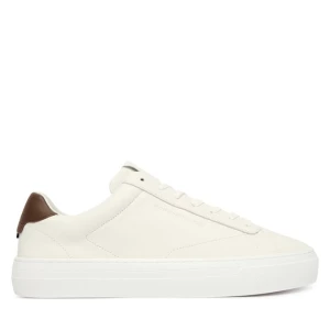 Obrázek produktu Sneakersy Tommy Hilfiger Premium Dress Cupsole Lth FM0FM05572 Écru Krémová