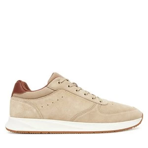 Obrázek produktu Sneakersy Tommy Hilfiger Premium Suede Hybrid FM0FM05690 Béžová