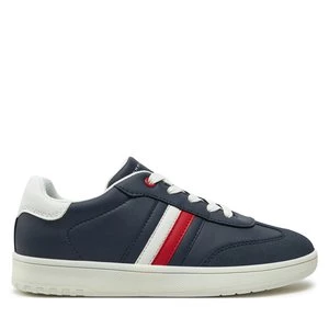 Obrázek produktu Sneakersy Tommy Hilfiger Stripe Low Cut Lace-Up Sneaker T3X9-33851-1269 S Tmavomodrá