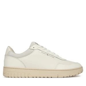 Obrázek produktu Sneakersy Tommy Hilfiger Th Basket Core FM0FM05629 Écru