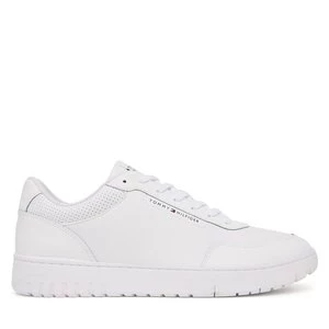 Obrázek produktu Sneakersy Tommy Hilfiger Th Basket Core Leather FM0FM05927 Bílá