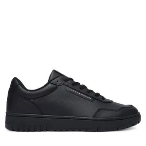 Obrázek produktu Sneakersy Tommy Hilfiger Th Basket Core Leather FM0FM05927 Černá