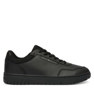 Obrázek produktu Sneakersy Tommy Hilfiger Th Basket Core Lite Lth FM0FM05713 Černá