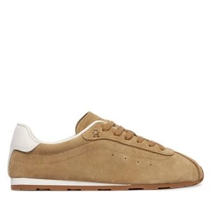 Obrázek produktu Sneakersy Tommy Hilfiger Th Bella Low Runner Suede FW0FW09189 Béžová