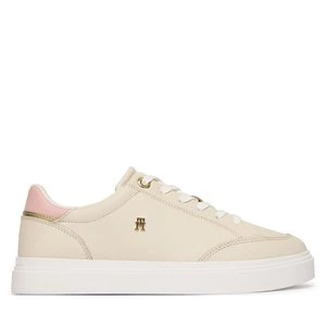 Obrázek produktu Sneakersy Tommy Hilfiger Th Chic Cupsole FW0FW09106 Écru
