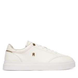 Obrázek produktu Sneakersy Tommy Hilfiger Th Chic Cupsole FW0FW09106 Écru