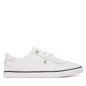Obrázek produktu Sneakersy Tommy Hilfiger Th Chic Low Profile Vulc FW0FW09104 Bílá