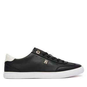 Obrázek produktu Sneakersy Tommy Hilfiger Th Chic Low Profile Vulc FW0FW09104 Černá