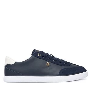 Obrázek produktu Sneakersy Tommy Hilfiger Th Chic Low Vulc FW0FW09391 Tmavomodrá