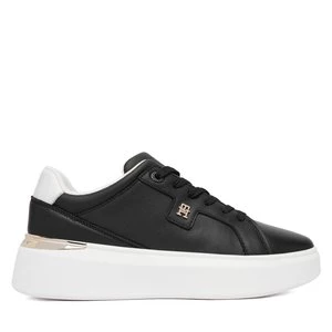 Obrázek produktu Sneakersy Tommy Hilfiger Th Chic Platform FW0FW09396 Černá