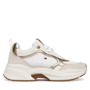 Obrázek produktu Sneakersy Tommy Hilfiger Th Chunky Runner Metallic FW0FW09204 Écru