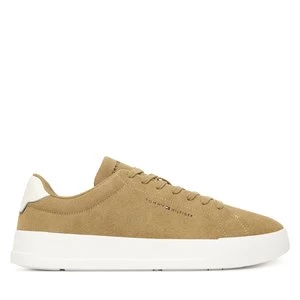 Obrázek produktu Sneakersy Tommy Hilfiger Th Court Core Suede FM0FM05716 Hnědá