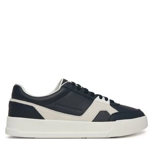 Obrázek produktu Sneakersy Tommy Hilfiger Th Court Craft Mix FM0FM05654 Tmavomodrá