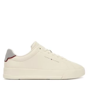Obrázek produktu Sneakersy Tommy Hilfiger Th Court Detail Ess FM0FM05367 Écru