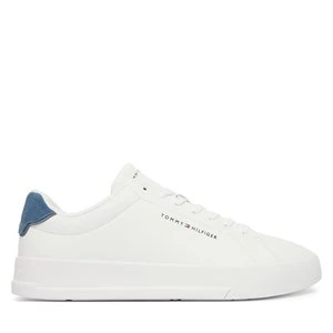 Obrázek produktu Sneakersy Tommy Hilfiger Th Court Lth Detail Ess FM0FM05367 Bílá